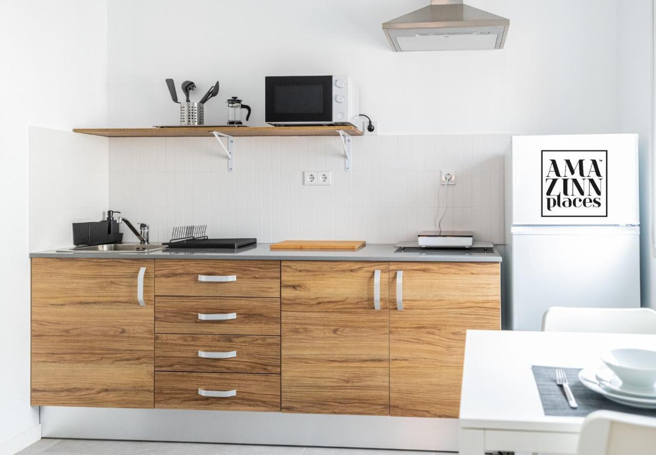 Apartamento Valencia Malvarrosa Luaran gambar