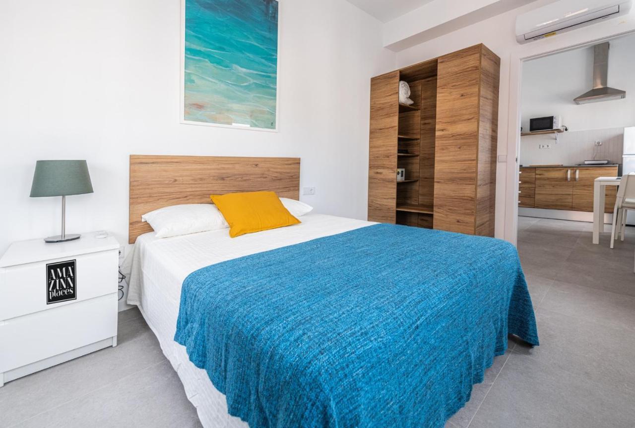 Apartamento Valencia Malvarrosa Luaran gambar