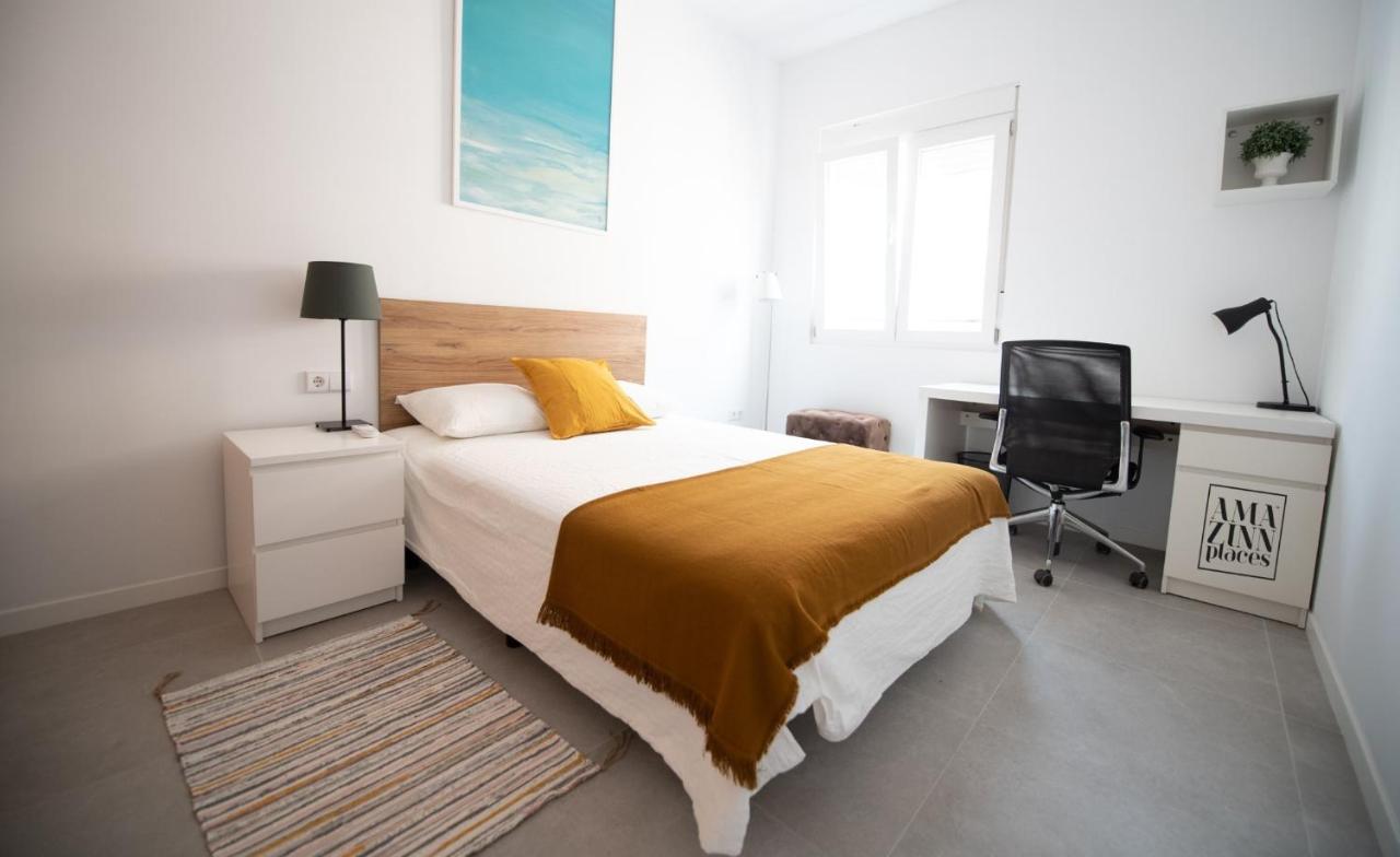 Apartamento Valencia Malvarrosa Luaran gambar