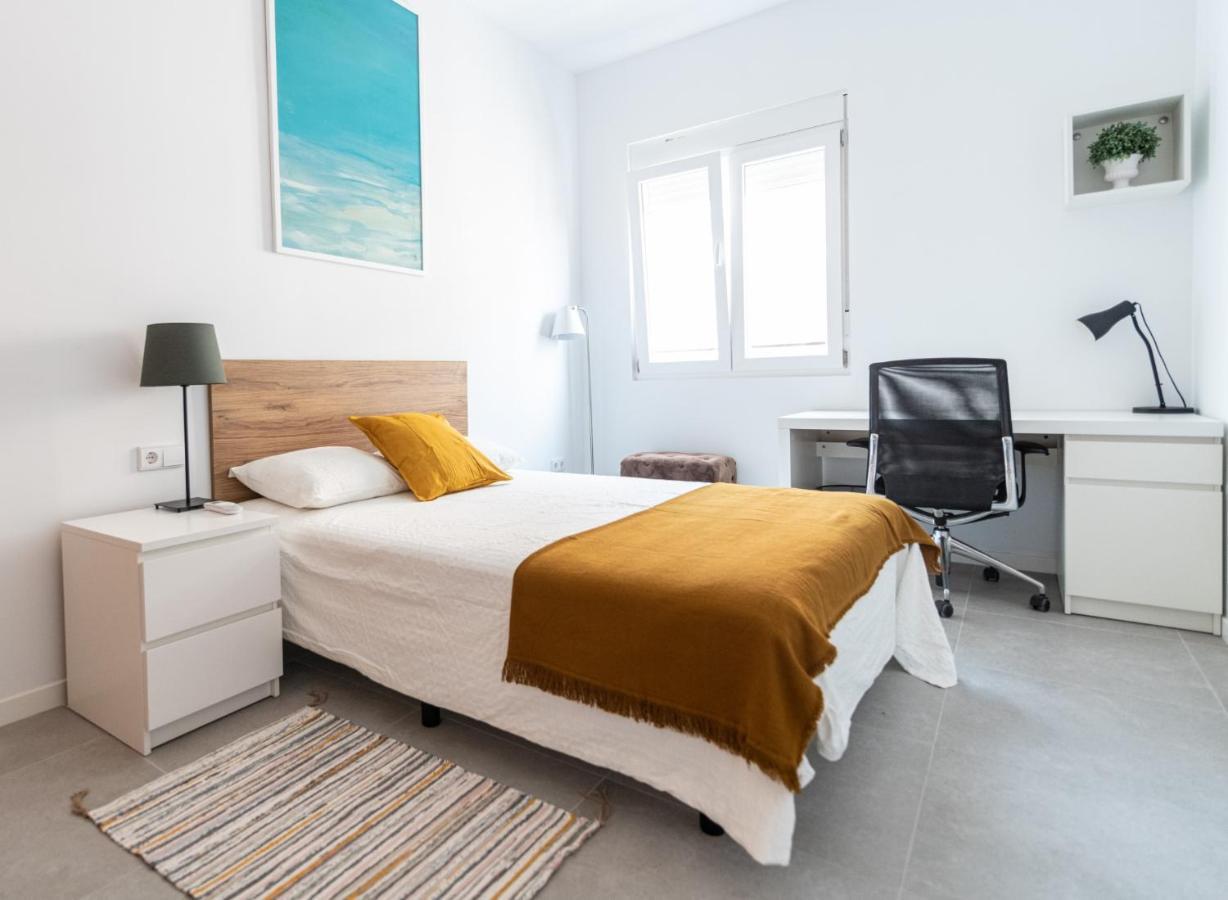 Apartamento Valencia Malvarrosa Luaran gambar
