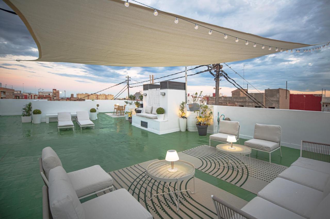 Apartamento Valencia Malvarrosa Luaran gambar