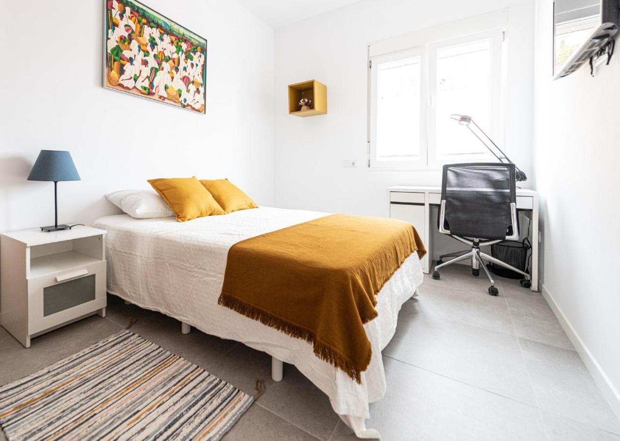 Apartamento Valencia Malvarrosa Luaran gambar