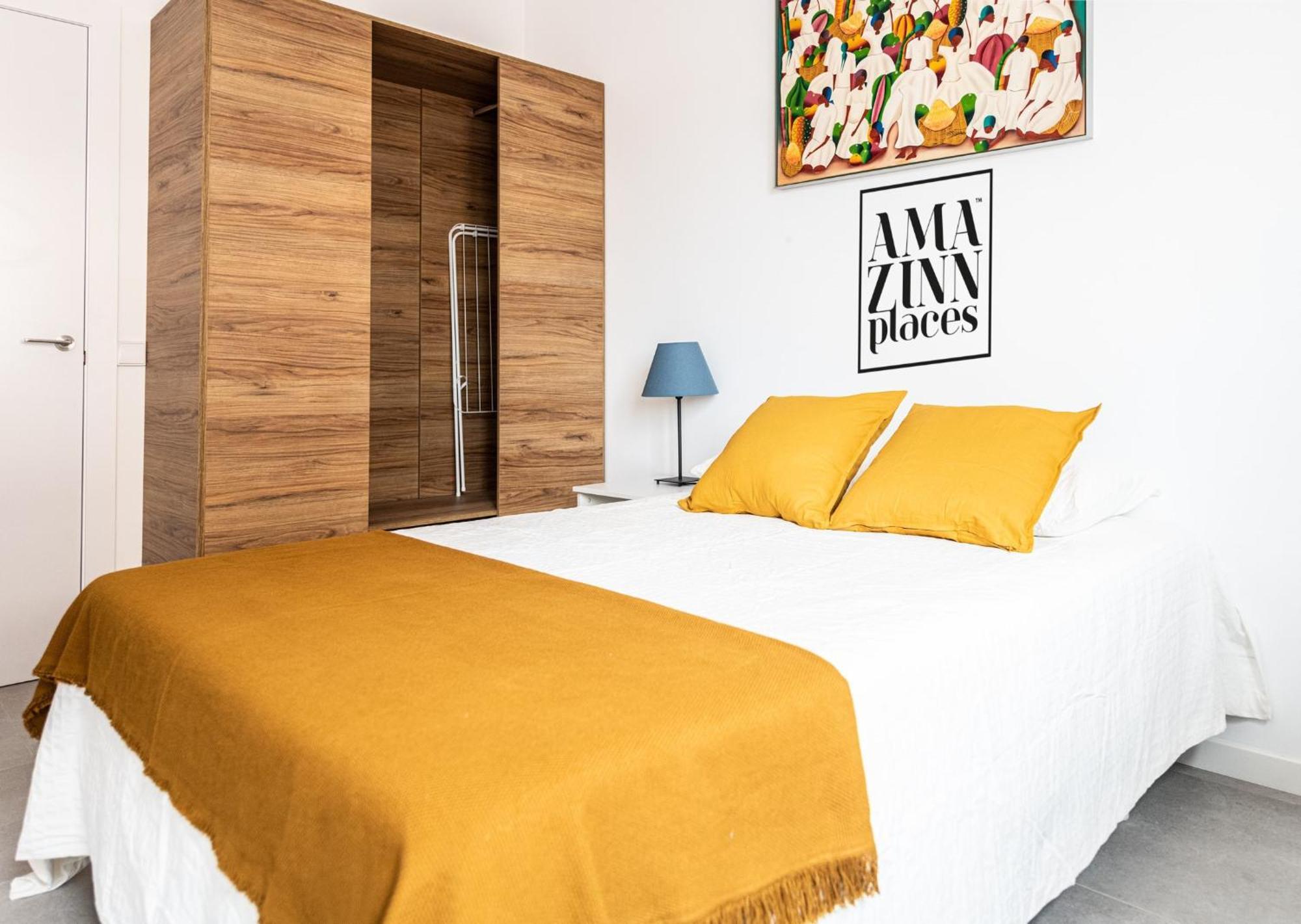Apartamento Valencia Malvarrosa Luaran gambar