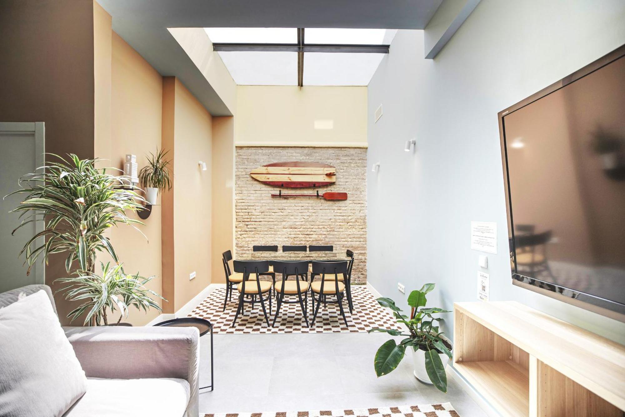 Apartamento Valencia Malvarrosa Luaran gambar