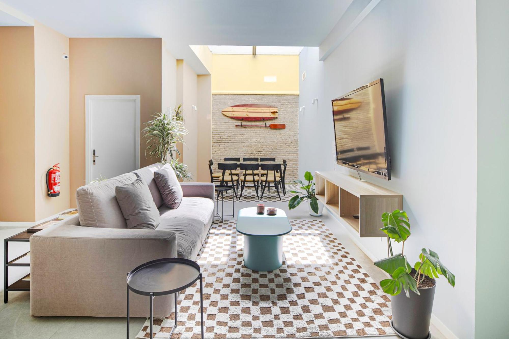Apartamento Valencia Malvarrosa Luaran gambar