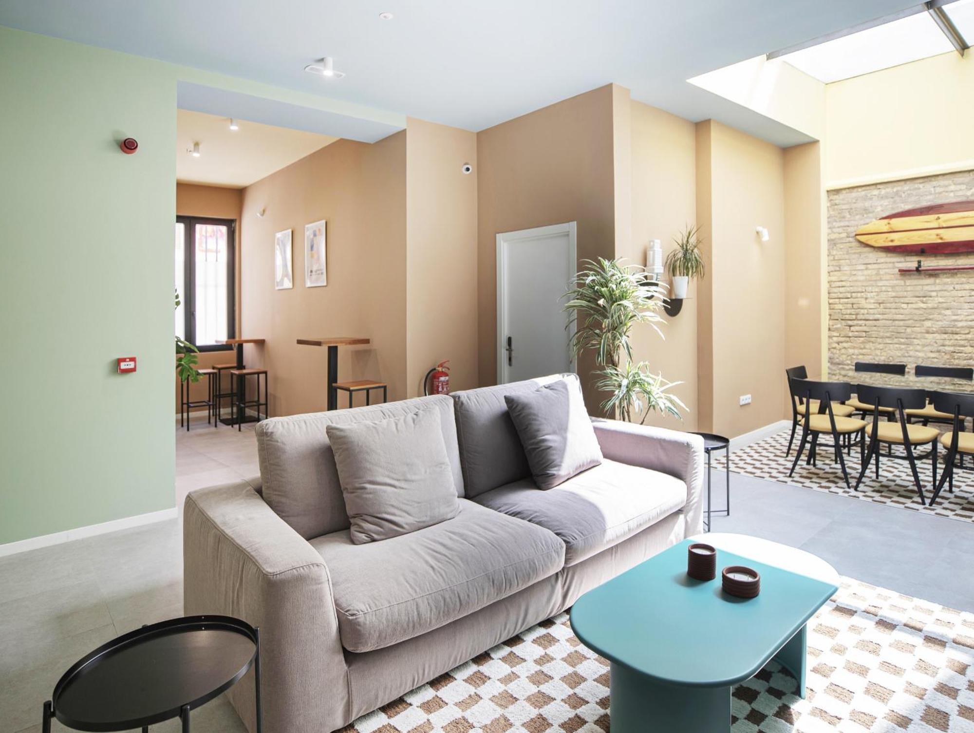 Apartamento Valencia Malvarrosa Luaran gambar