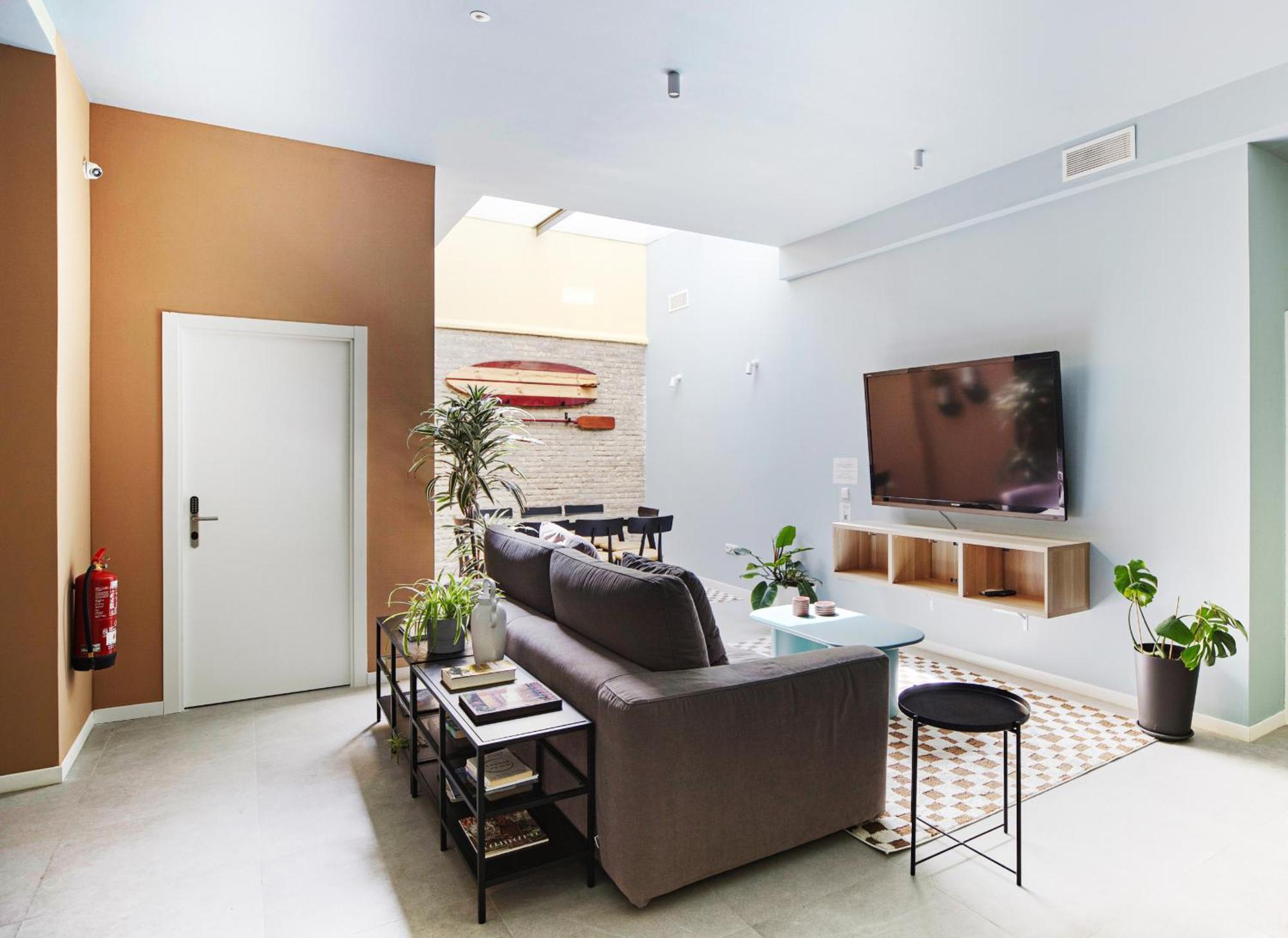 Apartamento Valencia Malvarrosa Luaran gambar