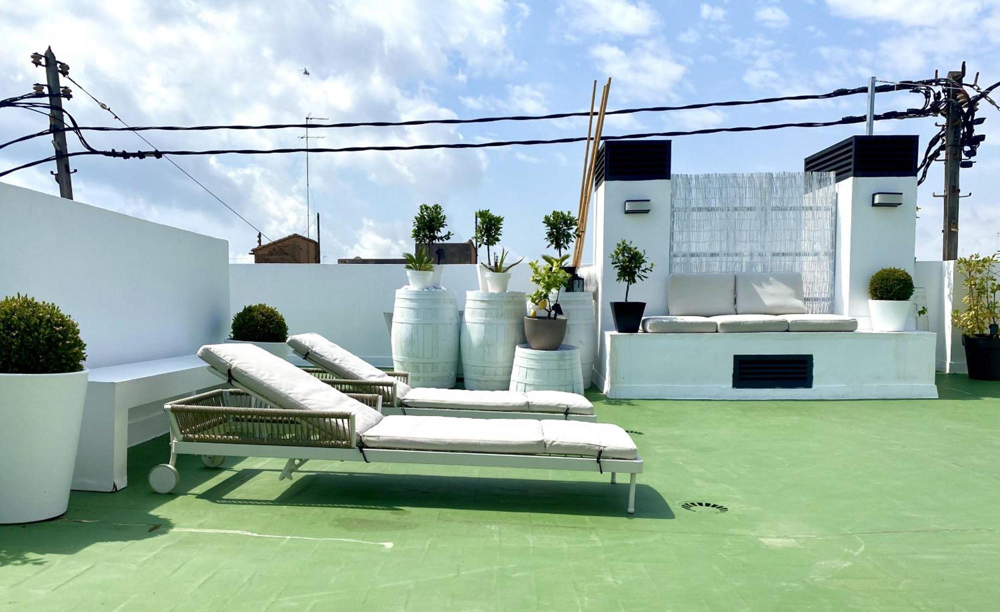 Apartamento Valencia Malvarrosa Luaran gambar