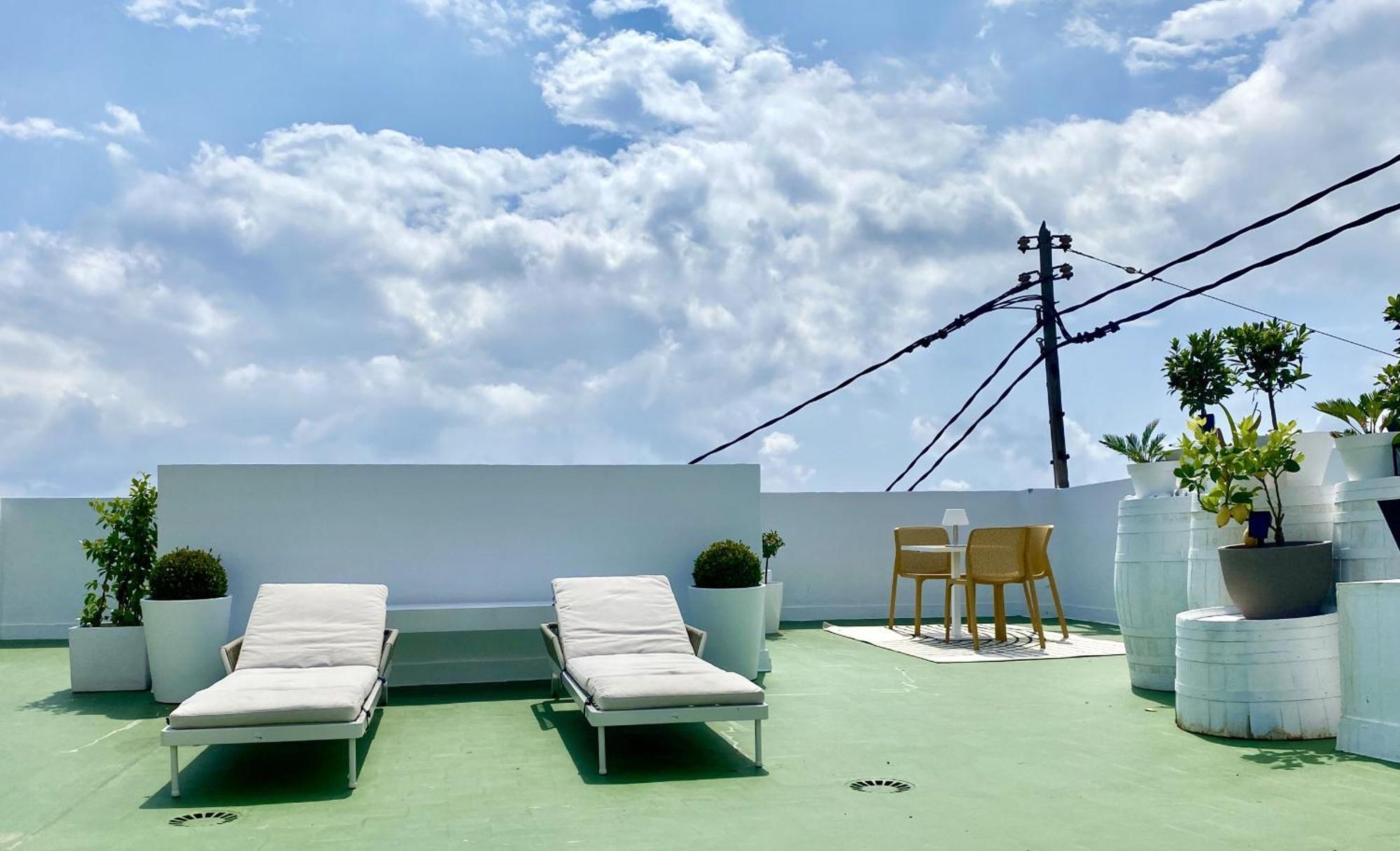Apartamento Valencia Malvarrosa Luaran gambar