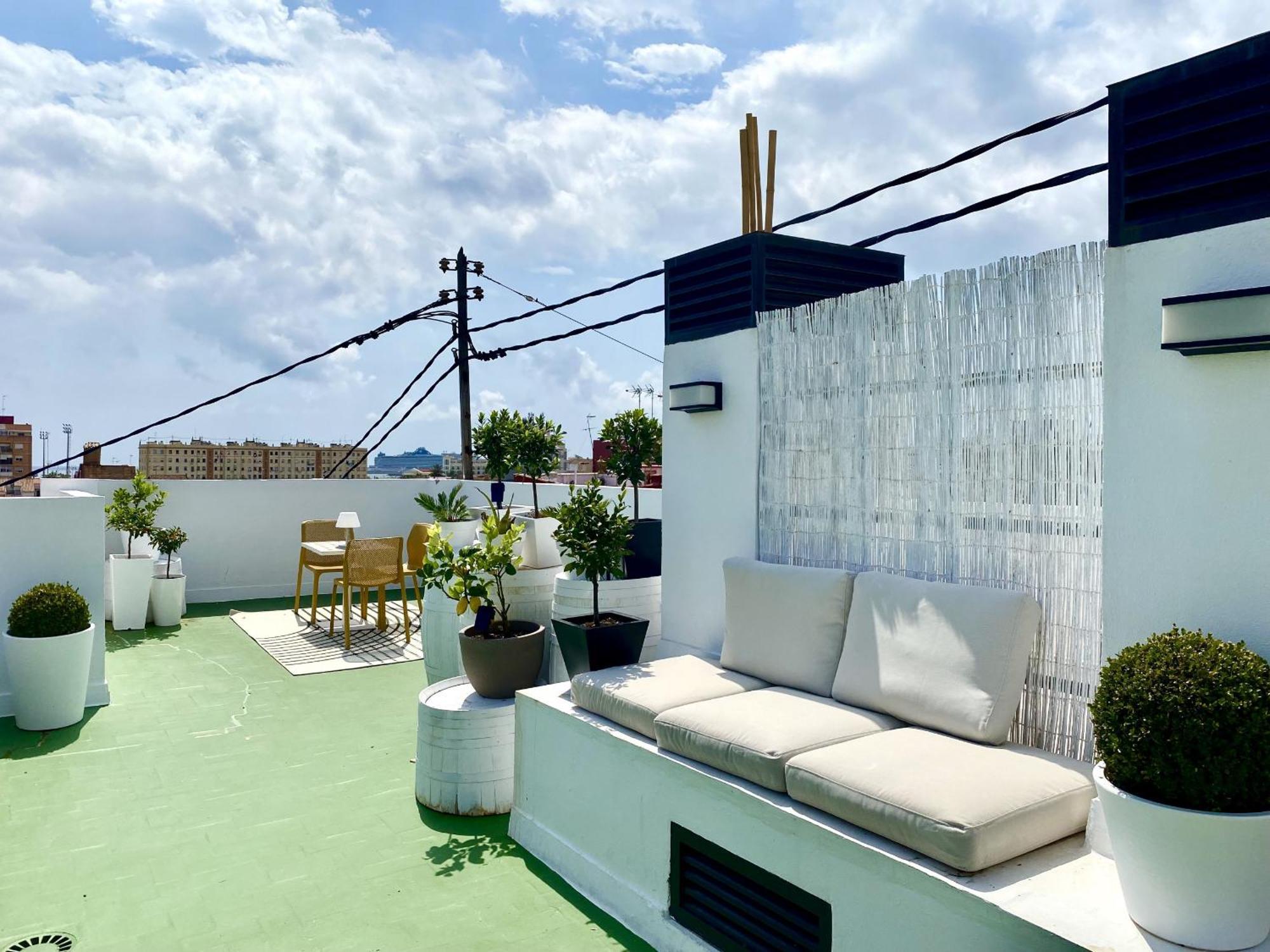 Apartamento Valencia Malvarrosa Luaran gambar