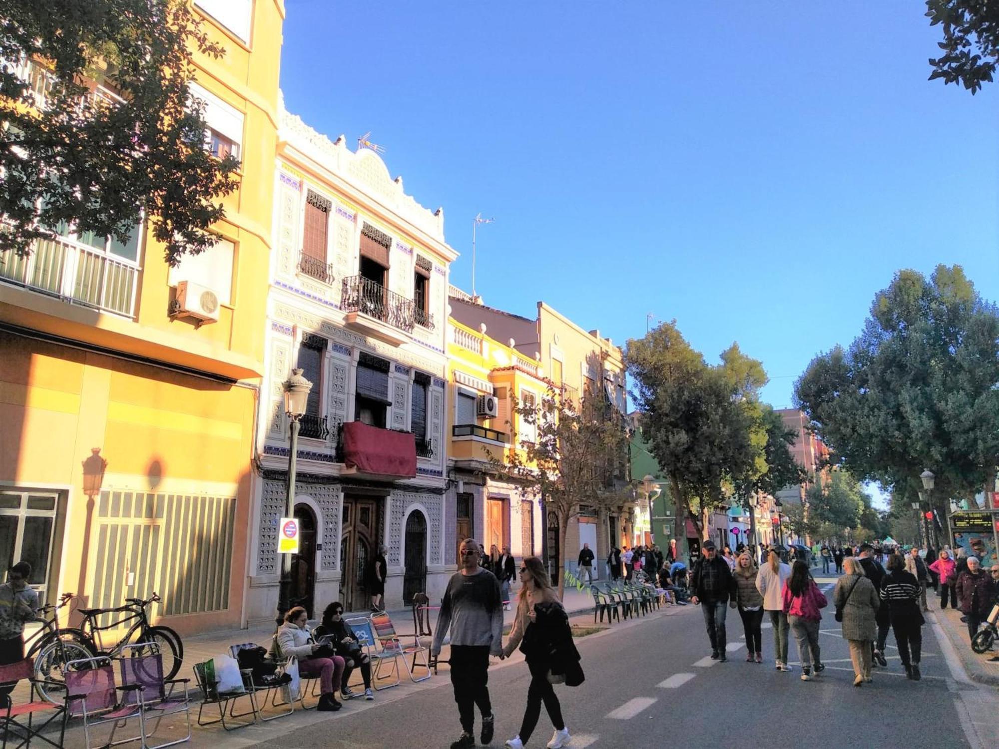 Apartamento Valencia Malvarrosa Luaran gambar