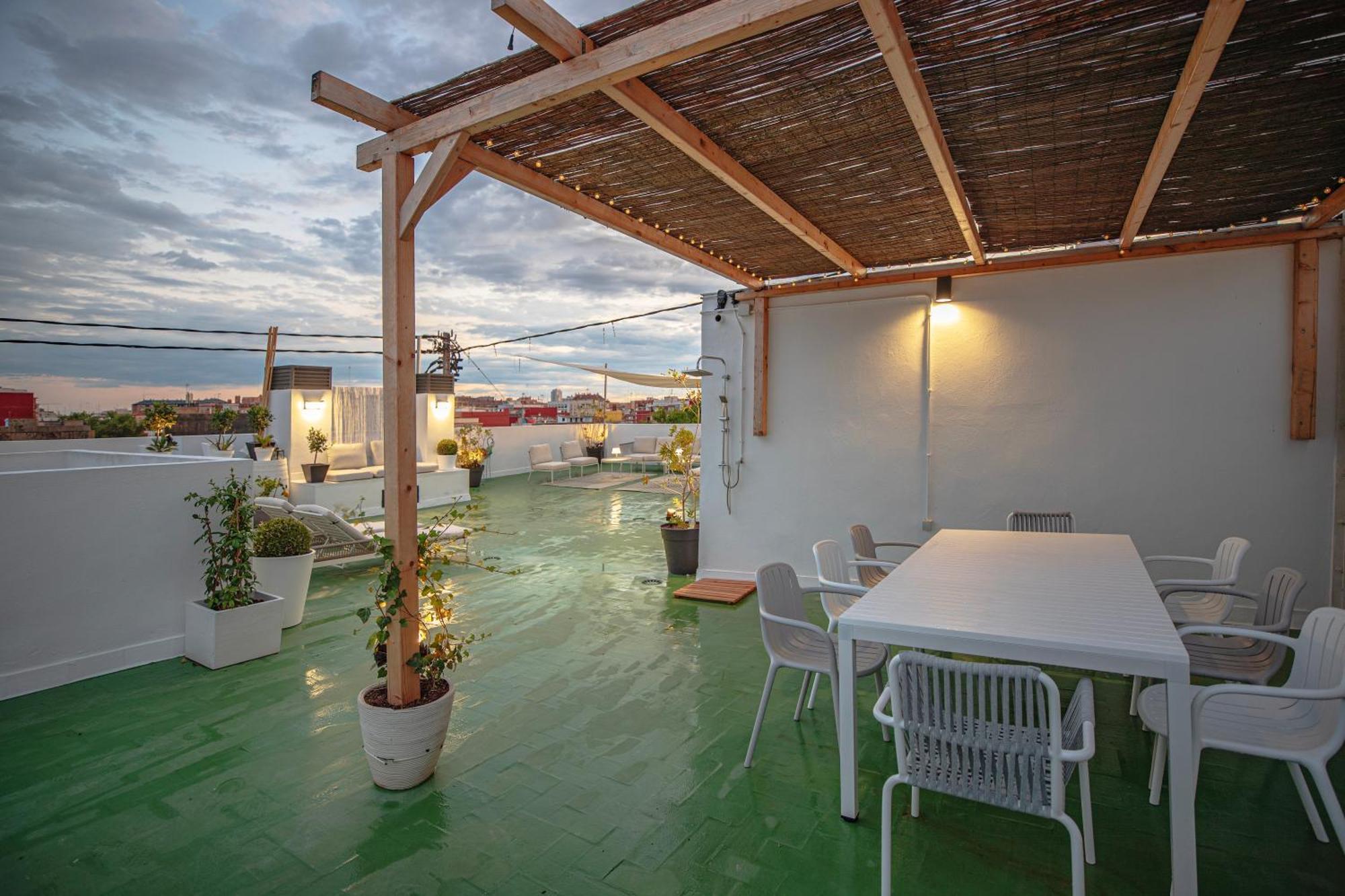 Apartamento Valencia Malvarrosa Luaran gambar