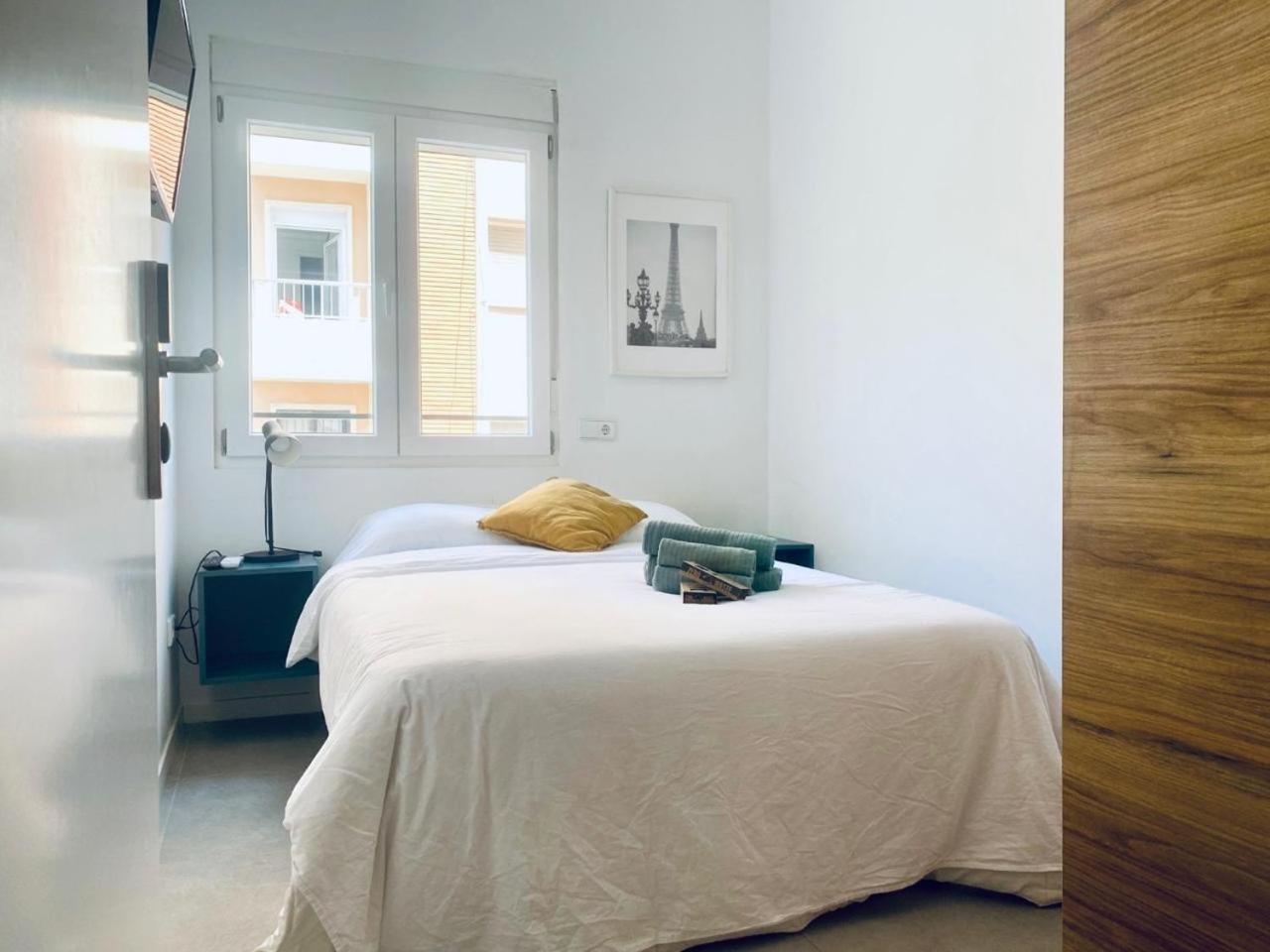 Apartamento Valencia Malvarrosa Luaran gambar